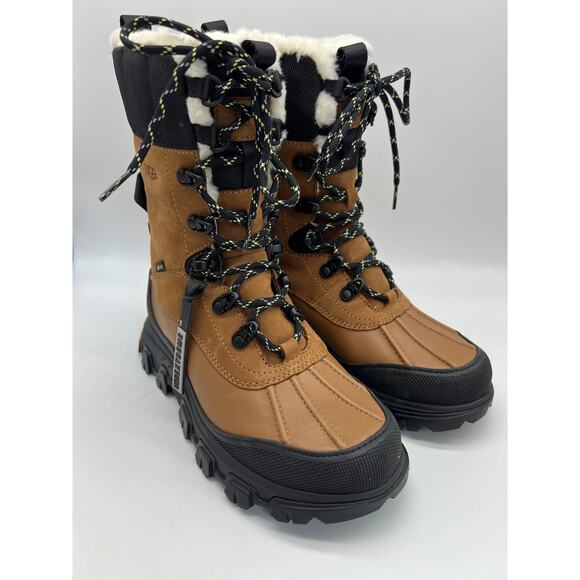 Ugg Adirondack Meridian Boot High Chestnut Gore-Tex 1151830 Women's 6 - Picture 12 of 16